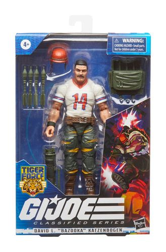G.I. Joe Classified Series David L. "Bazooka" Katzenbogen
