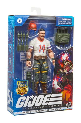 G.I. Joe Classified Series David L. "Bazooka" Katzenbogen - Imagen 6