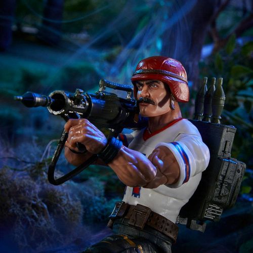 G.I. Joe Classified Series David L. "Bazooka" Katzenbogen - Imagen 4