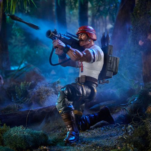 G.I. Joe Classified Series David L. "Bazooka" Katzenbogen - Imagen 3