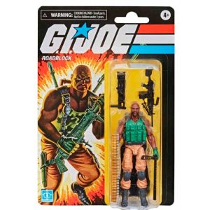 Figura Roadblock G.I. Joe Retro Collection