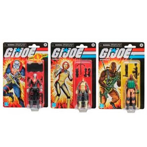 Figuras G.I. Joe Pack Retro Series Wave 2