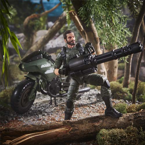 G.I. Joe Classified Series Alvin “Breaker” Kinney with RAM Cycle - Imagen 4