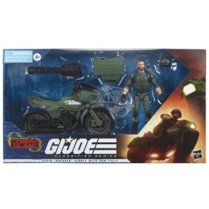 G.I. Joe Classified Series Alvin “Breaker” Kinney with RAM Cycle