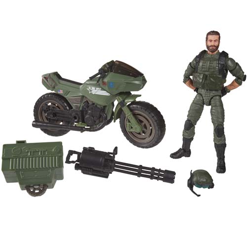 G.I. Joe Classified Series Alvin “Breaker” Kinney with RAM Cycle - Imagen 2