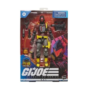 G.I. Joe Classified Series B.A.T. Action Figure