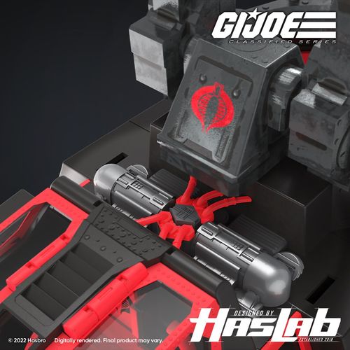 G.I. Joe Classified Series Cobra H.I.S.S. - Imagen 10
