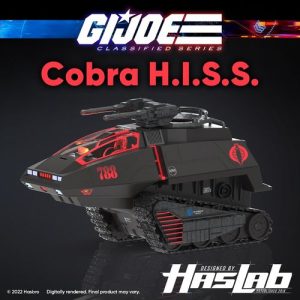 G.I. Joe Classified Series Cobra H.I.S.S.