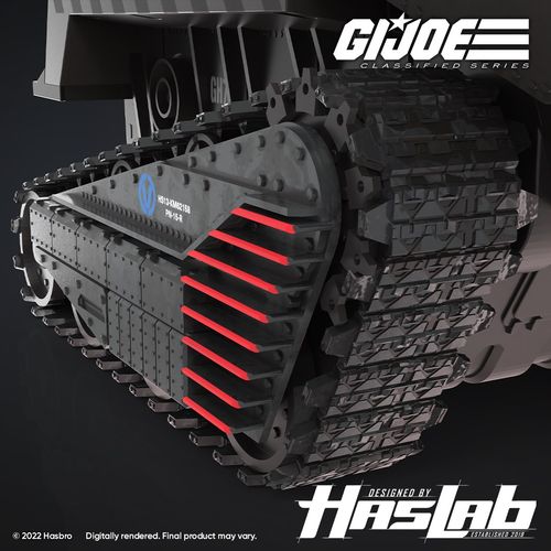 G.I. Joe Classified Series Cobra H.I.S.S. - Imagen 9