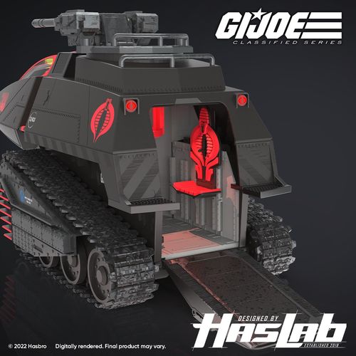 G.I. Joe Classified Series Cobra H.I.S.S. - Imagen 8