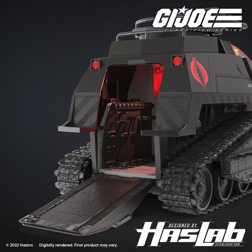 G.I. Joe Classified Series Cobra H.I.S.S. - Imagen 7
