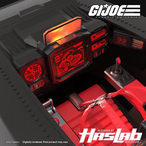 G.I. Joe Classified Series Cobra H.I.S.S. - Imagen 6