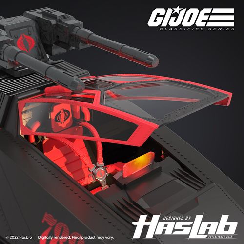 G.I. Joe Classified Series Cobra H.I.S.S. - Imagen 5