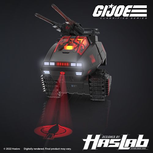 G.I. Joe Classified Series Cobra H.I.S.S. - Imagen 4