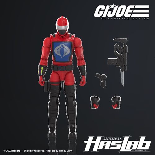 G.I. Joe Classified Series Cobra H.I.S.S. - Imagen 3