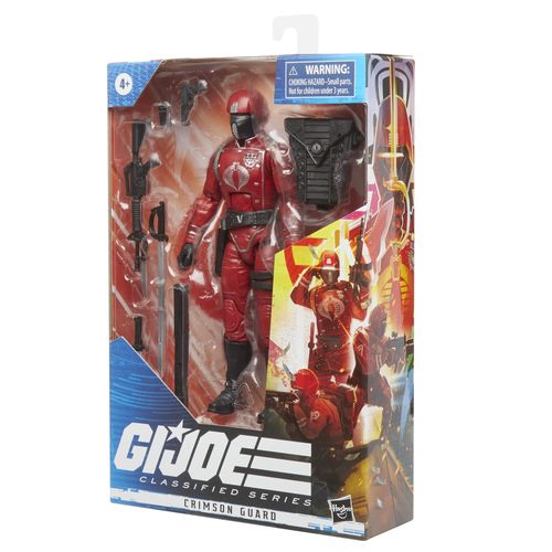 G.I. Joe Classified Series Crimson Guard Action - Imagen 3