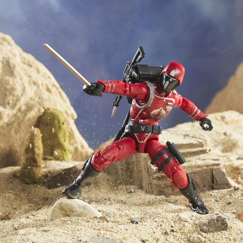 G.I. Joe Classified Series Crimson Guard Action - Imagen 10