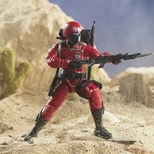 G.I. Joe Classified Series Crimson Guard Action - Imagen 11
