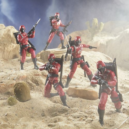 G.I. Joe Classified Series Crimson Guard Action - Imagen 12
