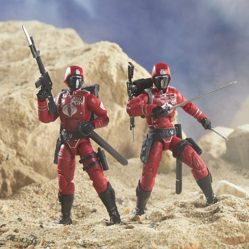 G.I. Joe Classified Series Crimson Guard Action - Imagen 2