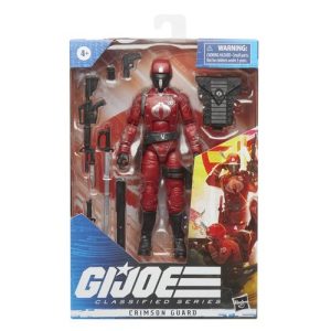 G.I. Joe Classified Series Crimson Guard Action