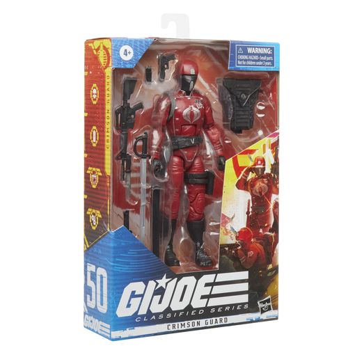G.I. Joe Classified Series Crimson Guard Action - Imagen 4