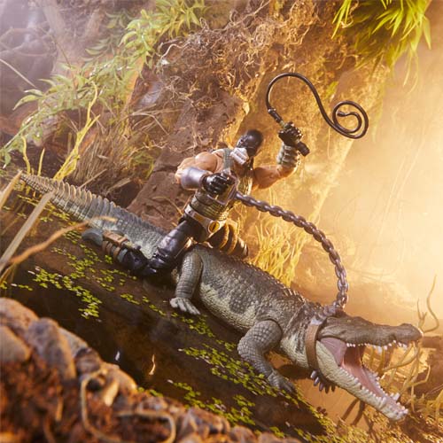 G.I. Joe Classified Series Croc Master & Fiona Action Figure - Imagen 2