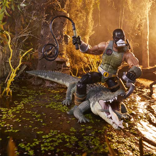 G.I. Joe Classified Series Croc Master & Fiona Action Figure - Imagen 3