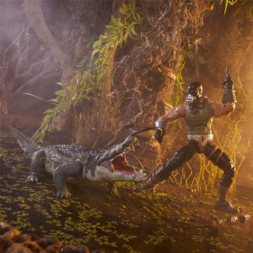 G.I. Joe Classified Series Croc Master & Fiona Action Figure - Imagen 4