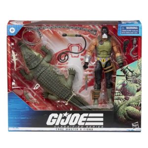 G.I. Joe Classified Series Croc Master & Fiona Action Figure