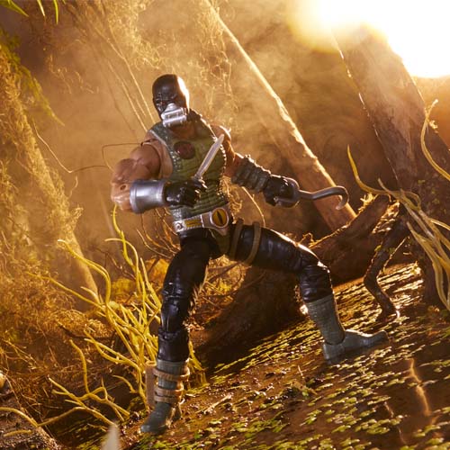 G.I. Joe Classified Series Croc Master & Fiona Action Figure - Imagen 7