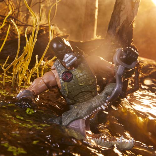 G.I. Joe Classified Series Croc Master & Fiona Action Figure - Imagen 8