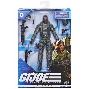 G.I. Joe Classified Series Lonzo "Stalker" Wilkinson