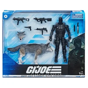 G.I. Joe Classified Series Snake Eyes & Timber: Alpha Commandos