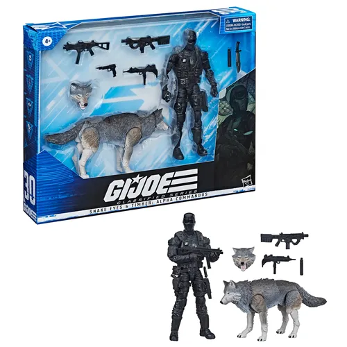 G.I. Joe Classified Series Snake Eyes & Timber: Alpha Commandos - Imagen 2