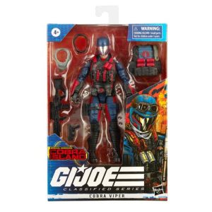 G.I. Joe Classified Series Special Missions: Cobra Island Cobra Viper