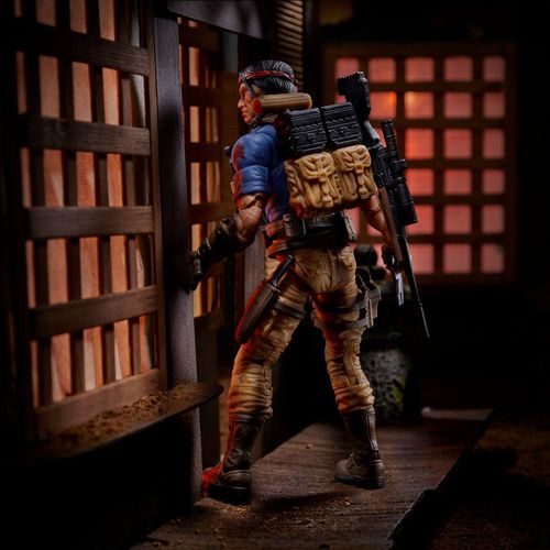 G.I. Joe Classified Series Spirit Iron-Knife 15 cm - Imagen 3
