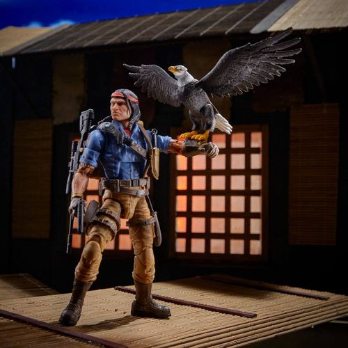 G.I. Joe Classified Series Spirit Iron-Knife 15 cm - Imagen 2
