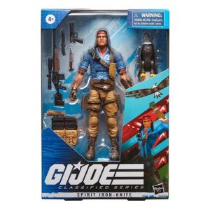 G.I. Joe Classified Series Spirit Iron-Knife 15 cm