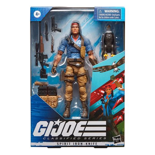 G.I. Joe Classified Series Spirit Iron-Knife 15 cm