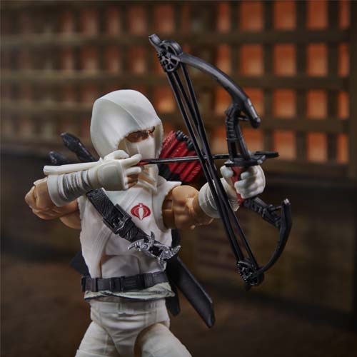 G.I. Joe Classified Series Storm Shadow Action Figure - Imagen 5