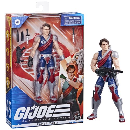 G.I. Joe Classified Series Xamot Paoli - Imagen 2