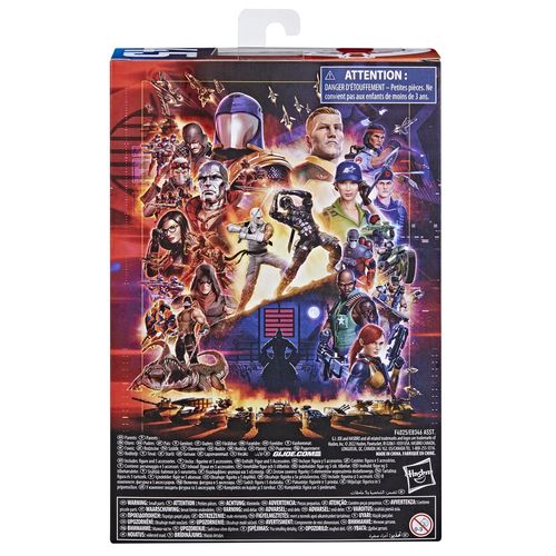 G.I. Joe Classified Series Xamot Paoli - Imagen 3