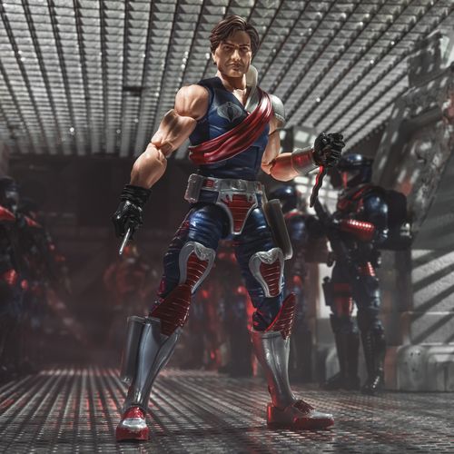 G.I. Joe Classified Series Xamot Paoli - Imagen 5