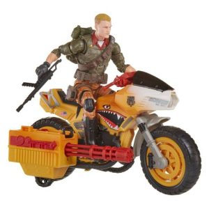 G.I. Joe Classified Series Tiger Force Duke & RAM Action Figure and Vehicle