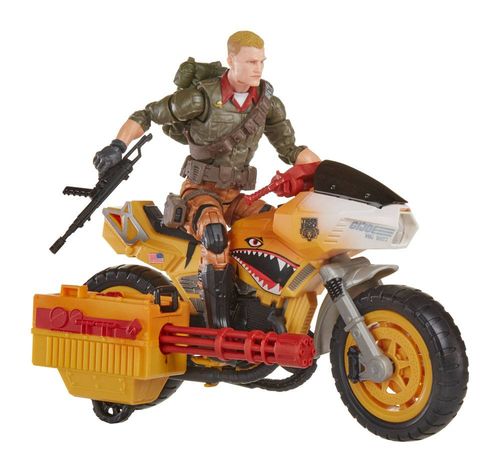 G.I. Joe Classified Series Tiger Force Duke & RAM Action Figure and Vehicle