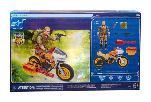 G.I. Joe Classified Series Tiger Force Duke & RAM Action Figure and Vehicle - Imagen 3