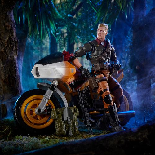 G.I. Joe Classified Series Tiger Force Duke & RAM Action Figure and Vehicle - Imagen 4