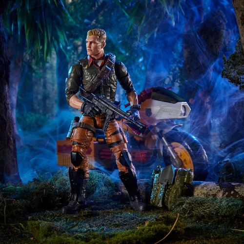 G.I. Joe Classified Series Tiger Force Duke & RAM Action Figure and Vehicle - Imagen 5