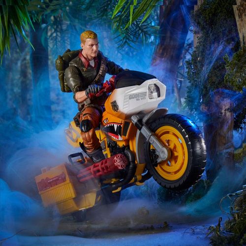 G.I. Joe Classified Series Tiger Force Duke & RAM Action Figure and Vehicle - Imagen 7